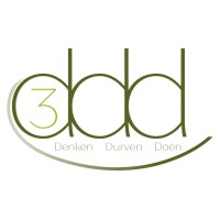 3DDD logo - Similar company to 1P2P Studio