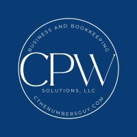 CPW Business and Bookkeeping Solutions, LLC logo - Similar company to Anthony B. Baglio, Cpa