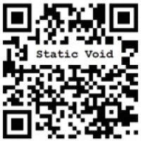 Static VOID logo - Similar company to Static Void