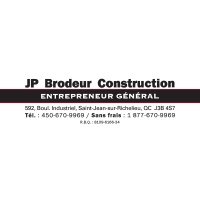 Jp Brodeur Construction