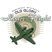 Old Glory Honor Flight logo - Similar company to Big Brothers Big Sisters Of Northeast Wisconsin