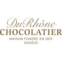 Du Rhône Chocolatier logo - Similar company to Chocolats Favarger