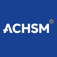 Australasian College of Health Service Management (ACHSM) logo - Similar company to Simulation Simplified