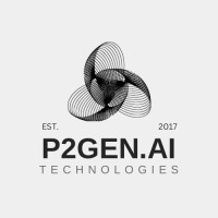 P2Gen.AI logo - Similar company to Black Creatives Worldwide