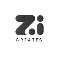 Zi Creates logo - Similar company to Z Creative