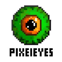 Pixeleyes Studio logo - Similar company to Gerdoo Games