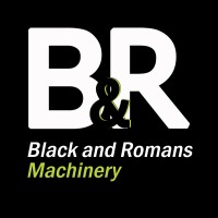 Black and Romans Machinery logo - Similar company to ECCC