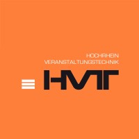 HVT Hochrhein Veranstaltungstechnik logo - Similar company to Edelmat. Gmbh Veranstaltungstechnik