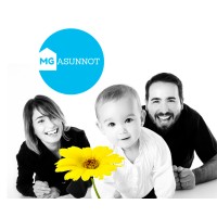 MG Asunnot logo - Similar company to Horisontti Group Oy