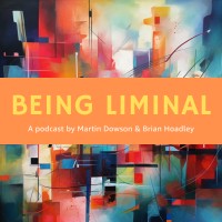 Being Liminal Podcast logo - Similar company to Crox