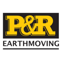P&R Earthmoving logo - Similar company to Isizwe Components