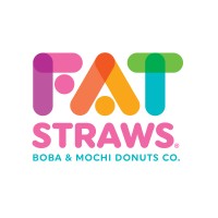 Fat Straws Boba & Mochi Donuts logo - Similar company to First Service Realty Era Powered