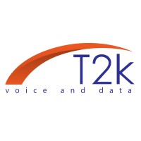 T2k Voice and Data logo - Similar company to Securnet Solutions Ltd
