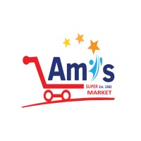 Ami's Super Market logo - Similar company to Bravo Supermarket