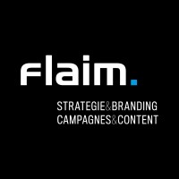 FLAIM. Strategy & Branding • Campaigns & Content logo - Similar company to Yelflow | Personalisatie & Automation Agency