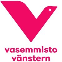 Vasemmistoliitto logo - Similar company to Kansallinen Kokoomus