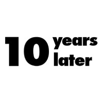 10 YEARS LATER logo - Similar company to Greenlight Films