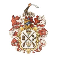 Worshipful Company of Gunmakers logo - Similar company to Hunter Hosting Ltd