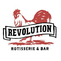 Revolution Rotisserie logo - Similar company to Metro Cinema