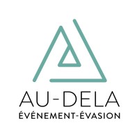 AU-DELA événement-évasion logo - Similar company to Num'Imprim
