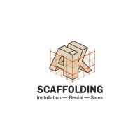 A & K Scaffolding logo - Similar company to Marbud Constructions