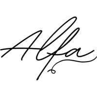 Alfa Biscuits logo - Similar company to Black Kitchen