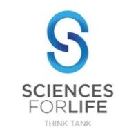 SciencesforLife Think Tank logo - Similar company to Lucha Estudio Branding & Packaging