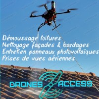 DRONES ACCESS logo - Similar company to Bertin Echafaudages