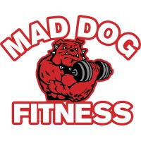 Mad Dog Fitness logo - Similar company to Funny Life Coach Productions