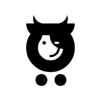 Randy Cow logo - Similar company to Havva