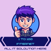 Internet 1 to 100 logo - Similar company to Loveable Llc