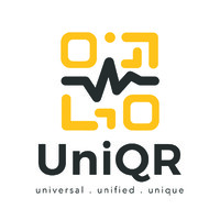 UniQR logo - Similar company to Ild