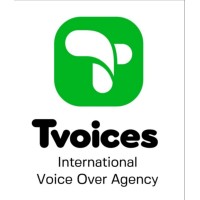 Tvoices Uluslararası Seslendirme Ajansı logo - Similar company to Altervoice - Voice Agency