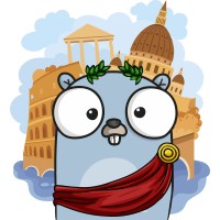 Golang Roma logo - Similar company to Romajs