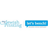 Lets Bench/My Jewish Printing