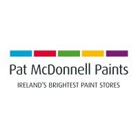 Pat McDonnell Paints logo - Similar company to General Paints Group