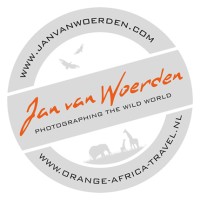 Jan van Woerden Photography & Orange Africa Travel logo - Similar company to Leisure Time