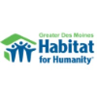 Greater Des Moines Habitat for Humanity logo - Similar company to Polk County Housing Trust Fund