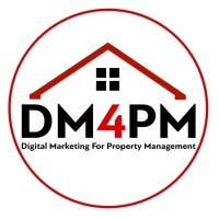 DM4PM (Digital Marketing 4 Property Management) logo - Similar company to Mad Capper Studios