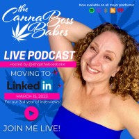 The Canna Boss Babes logo - Similar company to Cannatech Network