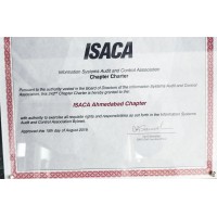 ISACA Chapter of Ahmedabad logo - Similar company to Detectify