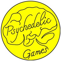 Psychedelic Games logo - Similar company to Black Fire Ltd