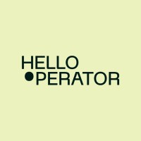 Hello Operator logo - Similar company to Barcinno