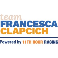 Team Francesca Clapcich Powered by 11th Hour Racing logo - Similar company to Gentlean