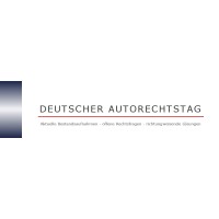 Deutscher Autorechtstag logo - Similar company to Bvfk - Bundesverband Freier Kfz-Händler E.V.