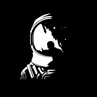 Lost Astronaut logo - Similar company to Doohoo