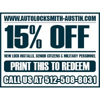 Auto Locksmith Austin logo - Similar company to Corcess - Fta Approved Tax Agency