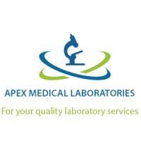 APEX Medical Laboratories logo - Similar company to Ciheb Initiative