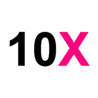 10X Crowdfunding logo - Similar company to Hipe Media