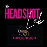 The Headshot Lab at Flirt With Light Photography logo - Similar company to The Metamorphosis Studios